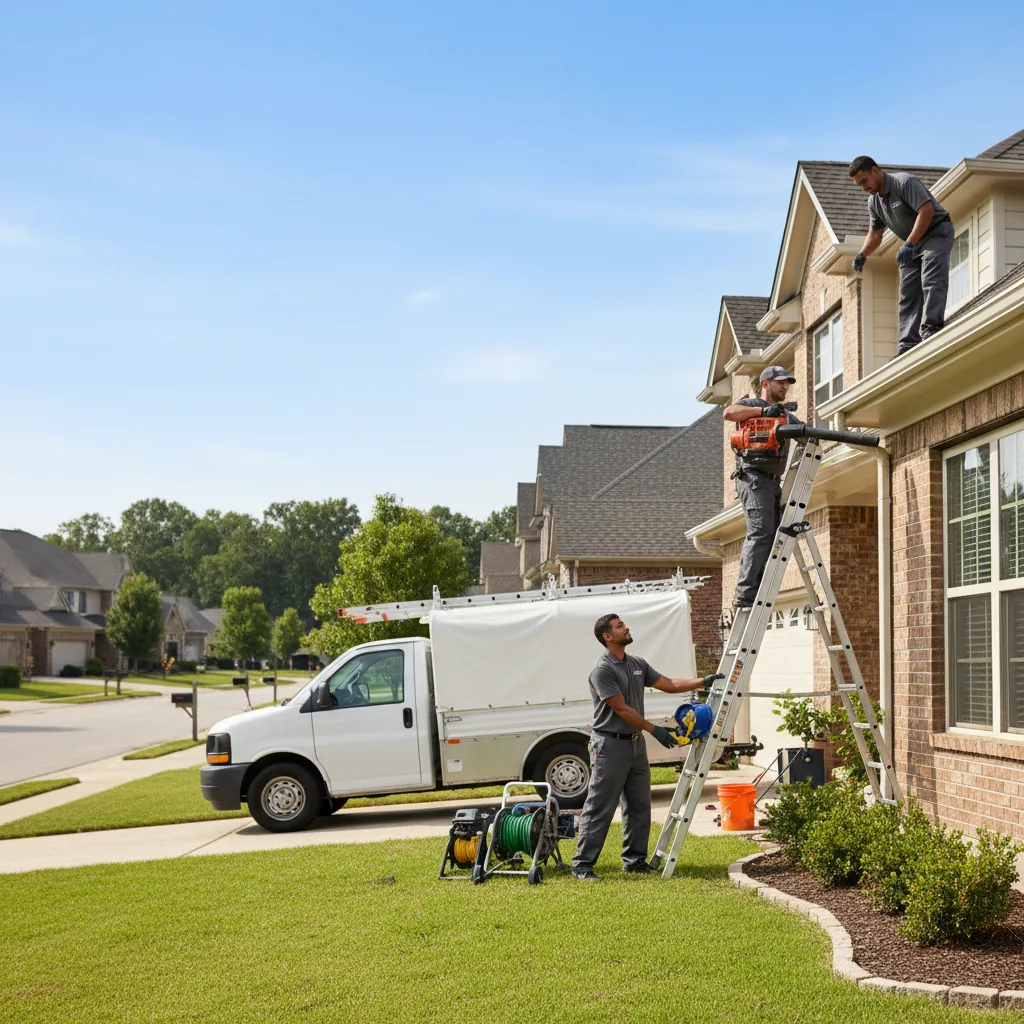 Home Gutter Service in Lamar, PA near me